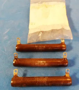 Aircraft Part Piper 270-50K-40 Resistors Ohmite QTY 3